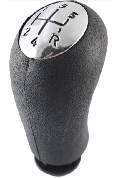 Generic Brand Shiny Chrome Clıo 3 Sandero Compatible Gear Shift Knob