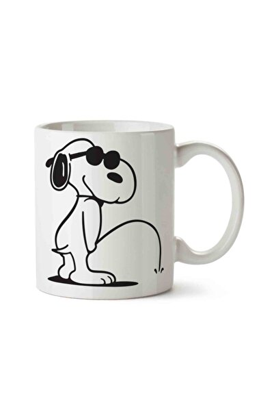 ART HEDİYE كوب سنوبي باد دوج مطبوع على الجانبين