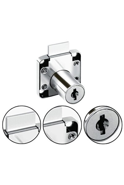 MasterCare Katlanır Anahtarlı Dolap Çekmece Kilidi 715220