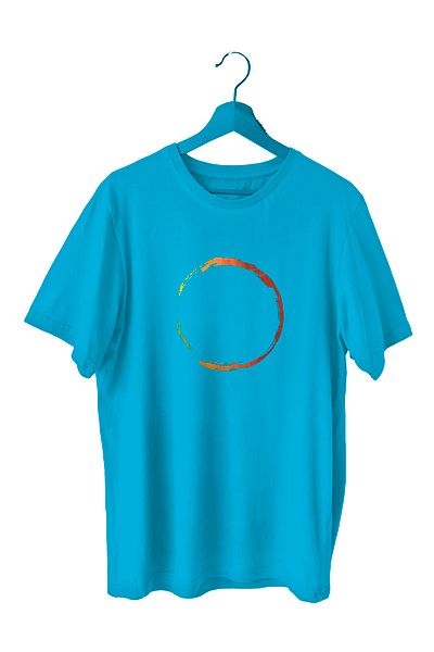 BLUU Μπλουζάκι Magic Circle Athlete Crew Neck