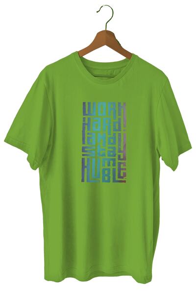 BLUU Humble Athlete T-shirt με λαιμόκοψη