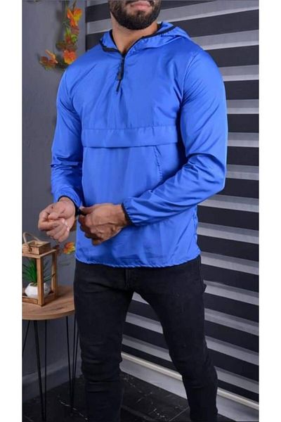 Podyum Αδιάβροχο Unisex Thin Kangaroo Pocket