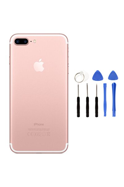 instatech Apple Iphone 7 Plus Uyumlu Boş Kasa + Tamir Montaj Seti - Rose Gold