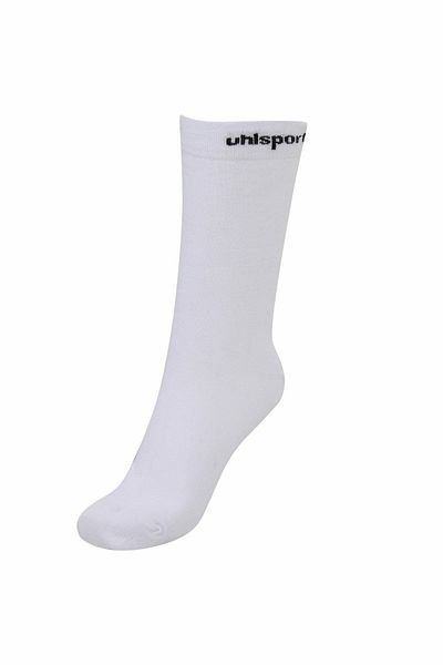 UHLSPORT 1003015 Training Socks1003015 White Black Socks