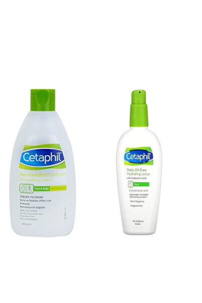 Cetaphil Nemlendirici Losyon 200 Ml + Daily Hydrating Lotion 88 Ml