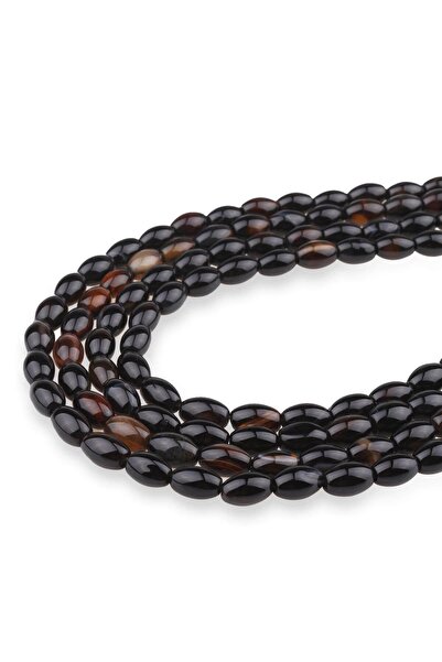 Dünya Doğal Taş Каменен масив от ечемичен ахат 6x9 мм