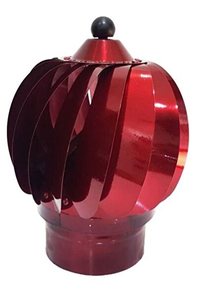 Açan *100'lük Baca Rüzgar Gülü-baca Aspiratörü-giriş Çap 13cm-r100