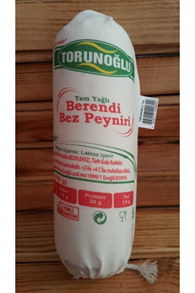torunoğlu Tam Yağlı Berendi Bez Peyniri 1 Kg