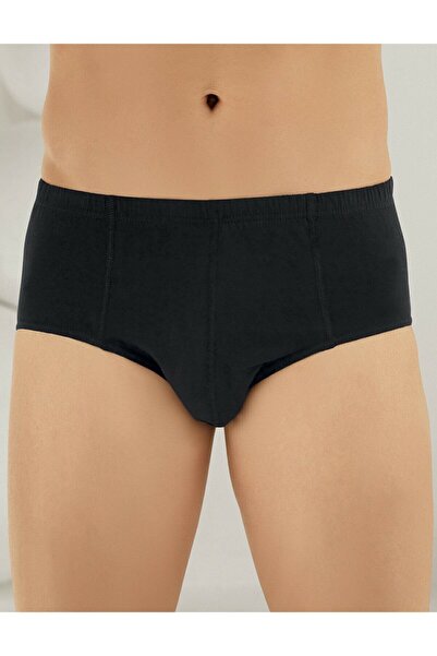Şahinler Sahınler Me009 Sh60 Pamučni džersej Muške Com Slip Crne 60-xxl