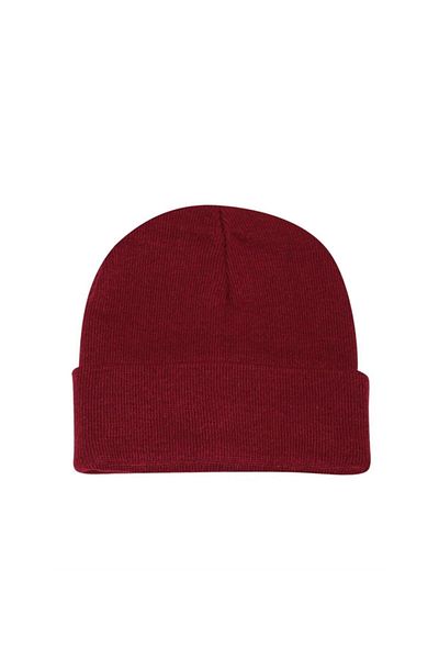 MOOD Club STAY SOLID BEANIE TWO LAYER SOLID COLOR BEANIE COLOR OPTION