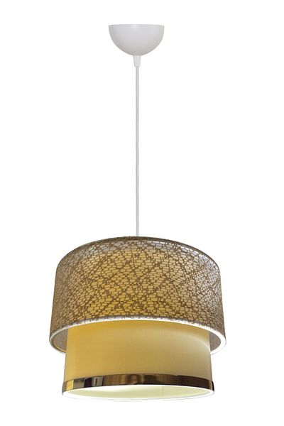 EvLight Deco Pasta Lace Gold Pendant Lamp Chandelier