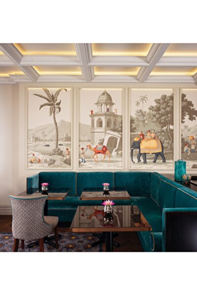 Duvar Kağıdı Marketi 3d Fil Tropikal Duvar Kağıdı