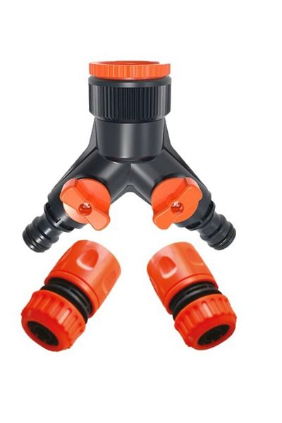 Bahçem Two Outlet Faucet Adapter Set
