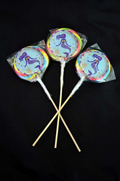 parti sürprizi Γλυκάκια Γοργόνα 10 τεμαχίων