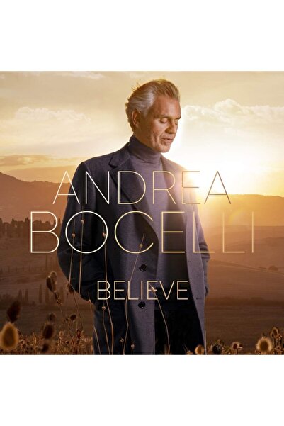 Ucuz Plak & Pikap Hediyelik Eşya Andrea Bocelli - Believe – Plak