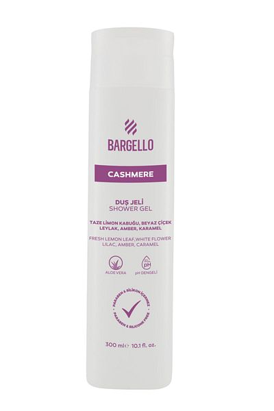Bargello Cashmere Shower Gel 300 Ml