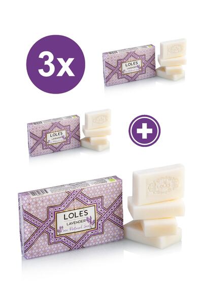 Lole's Banyo Sabunu - Lavanta 3x600 Gr