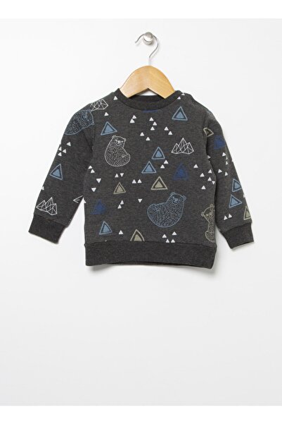 Mammaramma Erkek Bebek Pamuklu Sweatshırt
