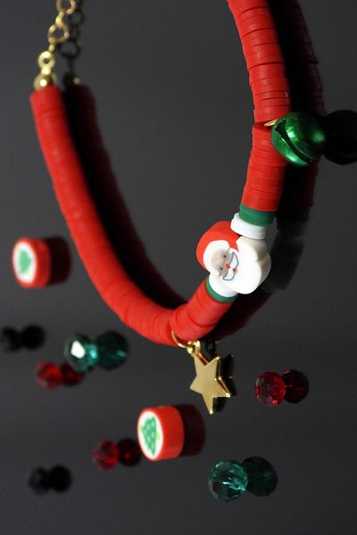 Karlay Red Christmas Concept Cat and Dog Collar