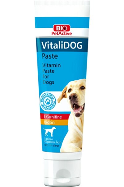 Bio PetActive Pet Active Vitalidog Paste Köpek Multi Vitamin Macunu 100 ml