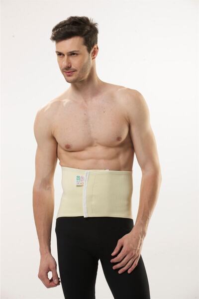 Şalcı Korse Ortopedik Cırtlı Bel Korsesi