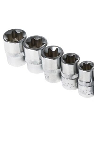 İzeltaş 12 Parça 1/2'' Star Lokma Ve Star Torx Anahtar Takımı (DİŞİ VE ERKEK ...