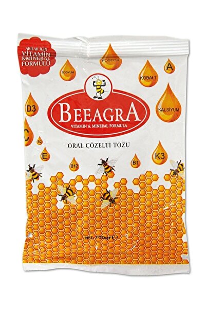 Beeagra Vitamin Ve Minarel Çözelti Tozu 5 Adet (500 GR)