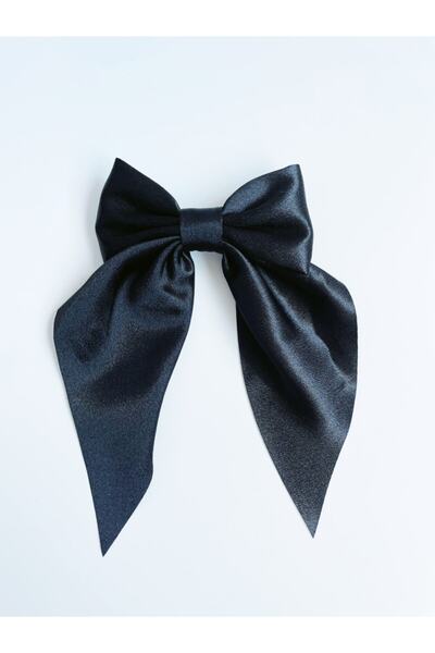 G.ÖNAL Cataramă lungă cu fundă neagră de damă