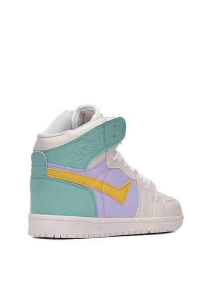 Lambırlent Children's Winter Seasonal Leather Winter-High-Top Sports Boots Shoes