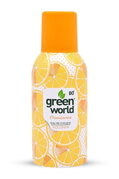 Green World Aerosol Sprey Kolonya 150 ml - Mandalina