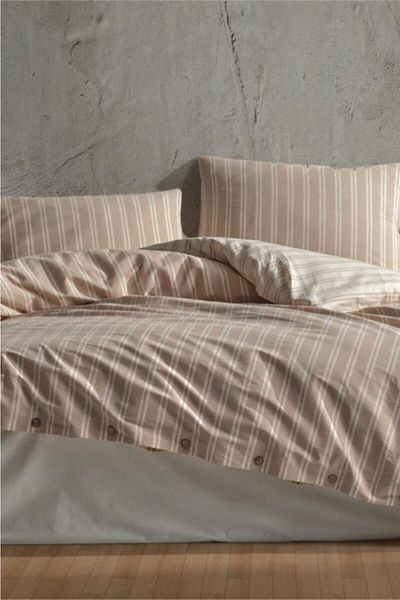 Clasy Madras Double Cotton Duvet Cover Set V2