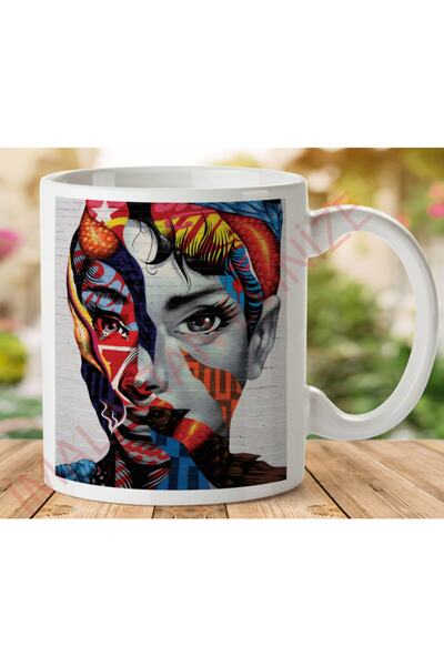 ART HEDİYE كوب وجه مطبوع على الجانبين