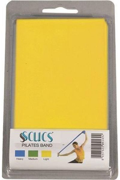 Depar Scucs Pilates Band - Yellow - Soft Degree