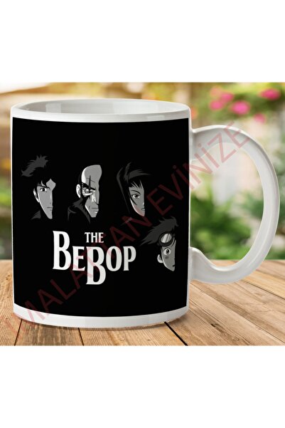 ART HEDİYE كوب بيبوب البيتلز كاوبوي بيبوب مطبوع على الجانبين