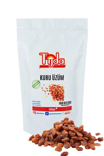 TİJDA زبيب بدون بذور 1000 جرام