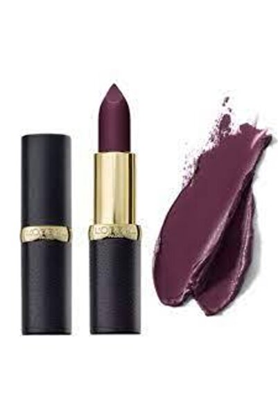 L'Oreal Paris Color Riche Ruj Matte Addiction 473 Obsidian
