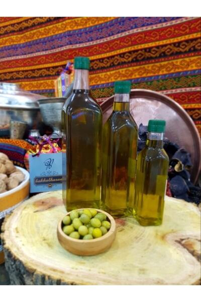 Bakkal Hasan Gaziantep Nizip Mızar Sızma Naturel Zeytinyağı 5 Kg