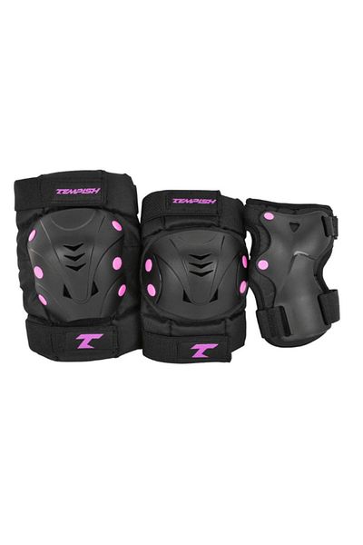 Tempish Taky Pink 3-Piece Protection Set