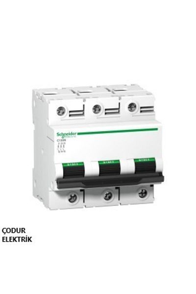 Schneider Electric Acti9 3x100a Type C Three Phase Automatic Fuse