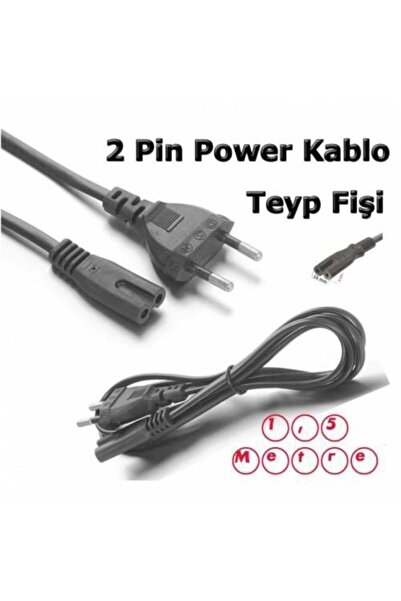 Class Canon Uyumlu Pıxma Mp160 Yazıcı Printer Elektrik Güç Iletim Kablosu Yazıcı 1.5 Metre