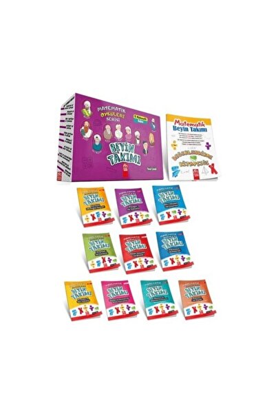 Model Yayınları 2. Ve 3 .sınıf Model Yay. Matematik Öyküleri Ser. 10 Lu Hikay...