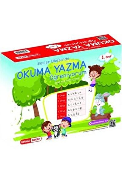 kirmizi beyaz yayinlari sesler ulkesi nde okuma yazma ogreniyorum 1 sinif fiyati yorumlari trendyol