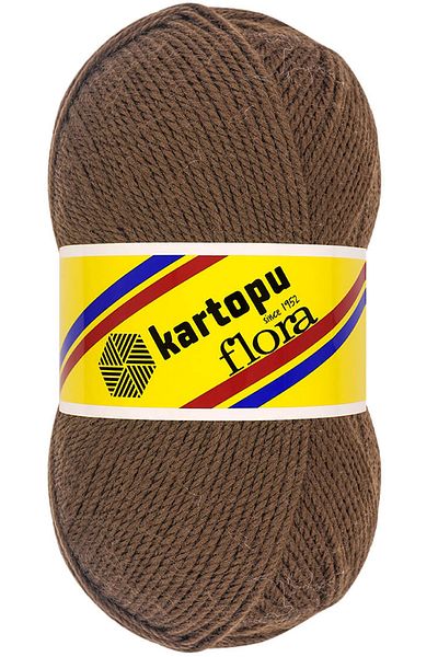 Kartopu Flora Booties Σχοινί Καφέ I K890