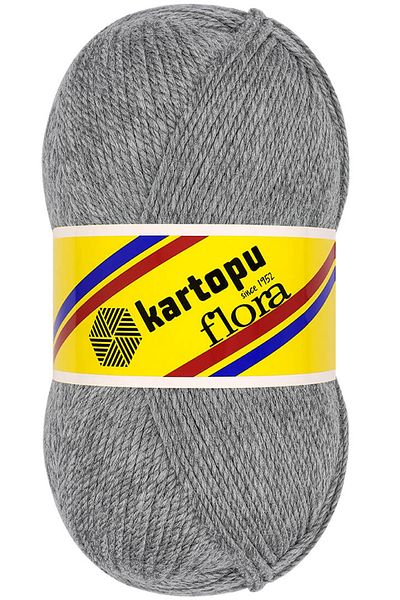 Kartopu Flora Booties Σχοινί Ανοιχτό Γκρι I K1001