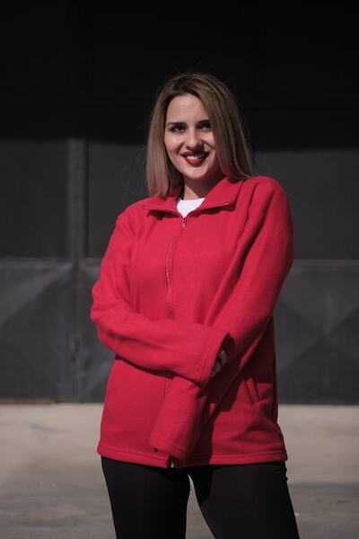 arz offeresteem Women's Zippered Fleece Jacket