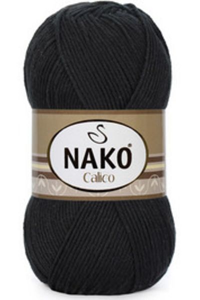 NAKO Calico Cotton Cotton Hand Knitting Yarn Yarn Wool