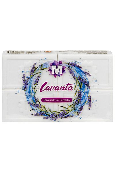 Migros Solid Soap Lavender 4x200 g