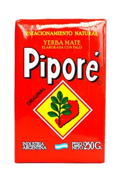 PİPORE Mate Çayı Seti 250 gram - 250 gram Khadra -arjantin Çayı