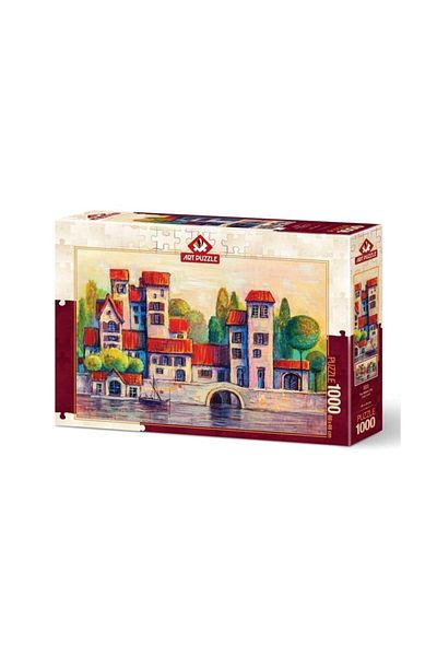 Art Puzzle 5213 Art Puzzle, Nature City 1000 Piece Puzzle