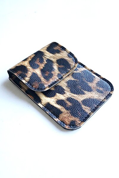 ViP GiFT Magic Mouse Kılıfı Apple Vegan Deri Leopar